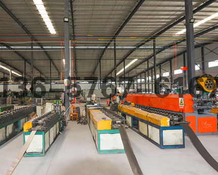 生産車間展示