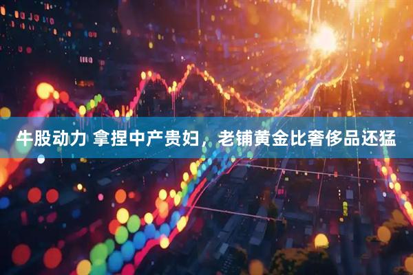 牛股动力 拿捏中产贵妇，老铺黄金比奢侈品还猛