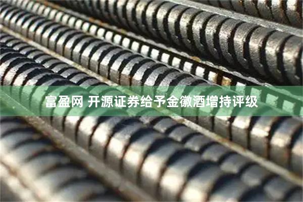 富盈网 开源证券给予金徽酒增持评级