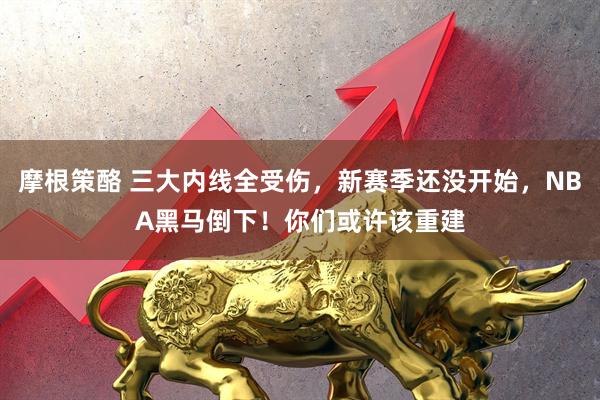摩根策酪 三大内线全受伤，新赛季还没开始，NBA黑马倒下！你们或许该重建